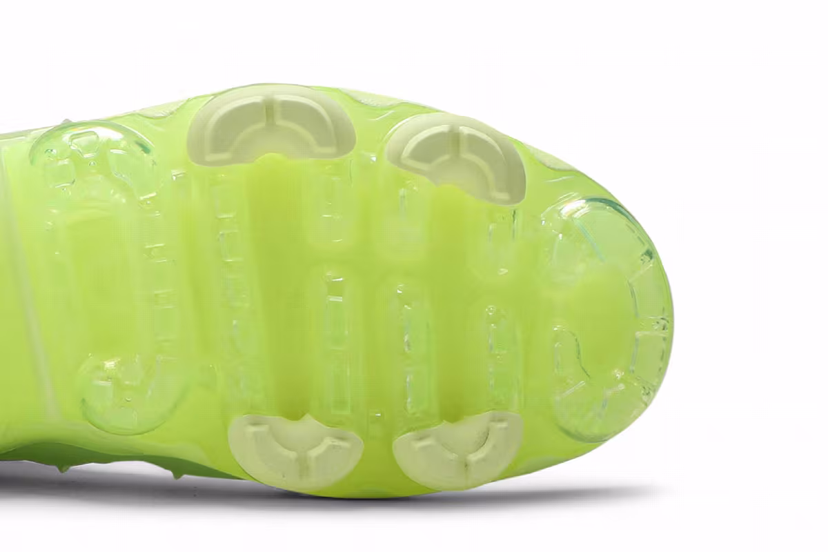 Nike Women's Air VaporMax Plus Barely Volt, view 6