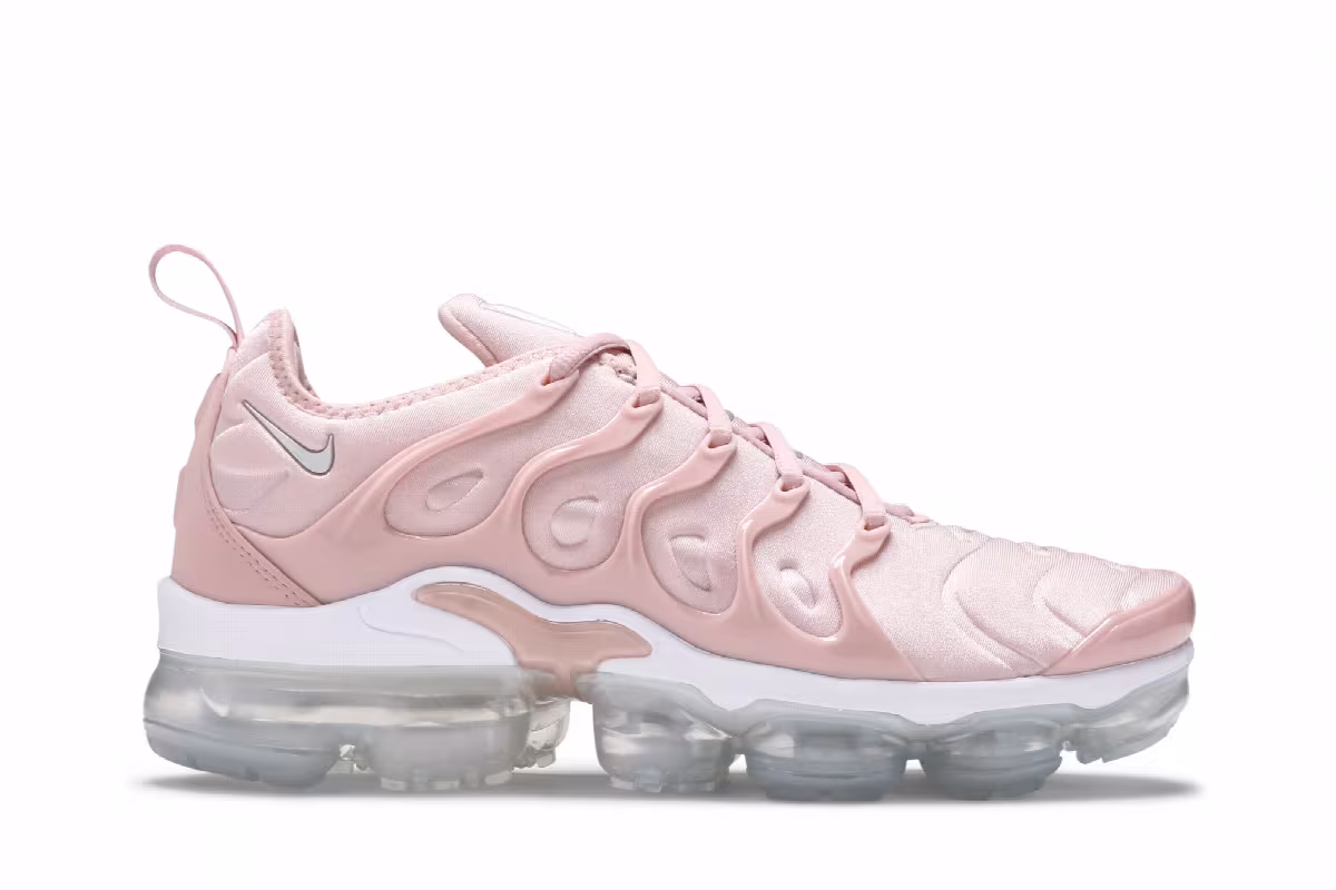 Nike Women's Air VaporMax Plus Pink Oxford, view 2