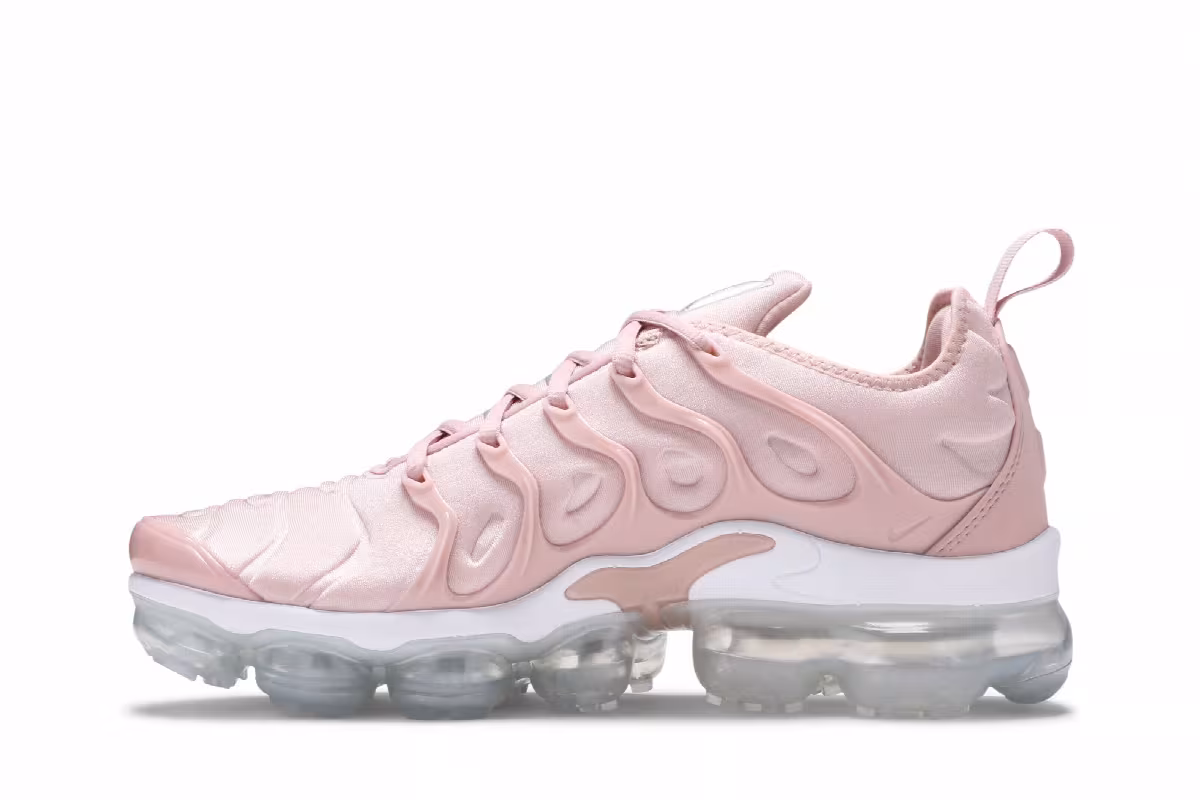 Nike Women's Air VaporMax Plus Pink Oxford, view 4