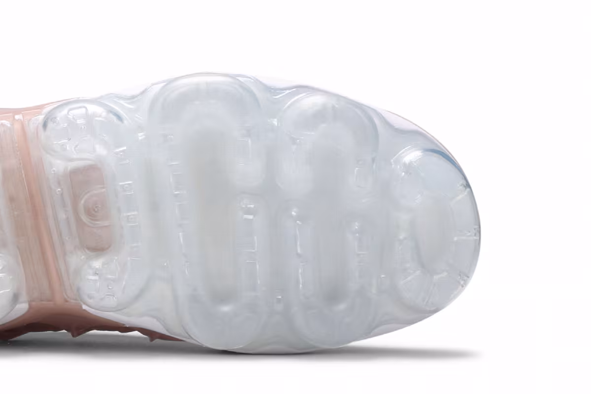 Nike Women's Air VaporMax Plus Pink Oxford, view 6