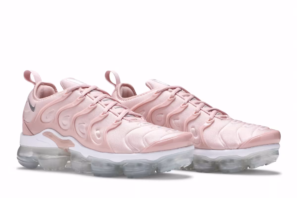 Nike Women's Air VaporMax Plus Pink Oxford, view 9
