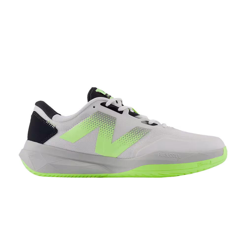 New Balance FuelCell 796v4 2E Wide White Bleached Lime Glow