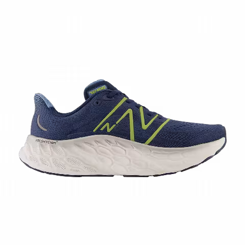New Balance Fresh Foam X More v4 2E Wide 'Navy Green'
