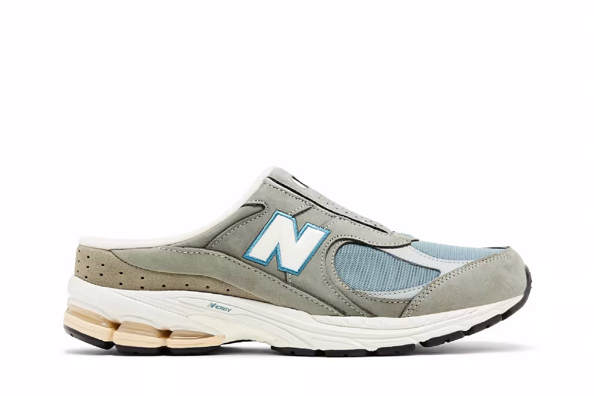 New Balance 2002R Mule Marblehead Trooper, view 2
