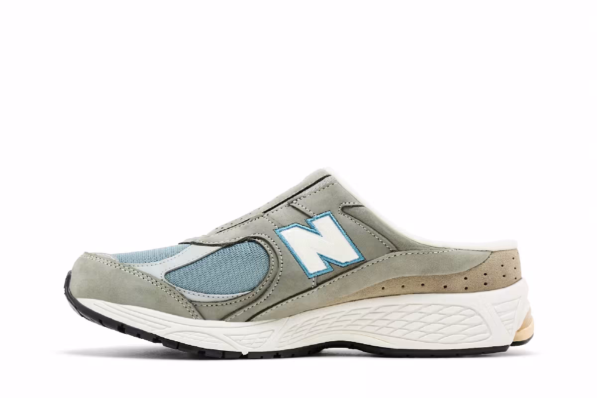 New Balance 2002R Mule Marblehead Trooper, view 4