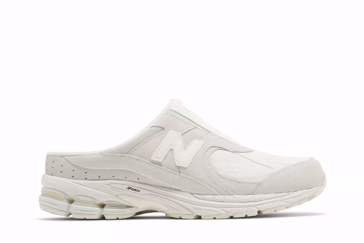 New Balance 2002R Mule Sea Salt, view 2