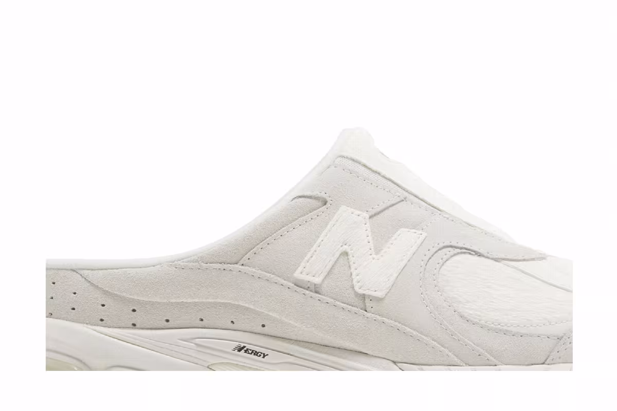 New Balance 2002R Mule Sea Salt, view 3