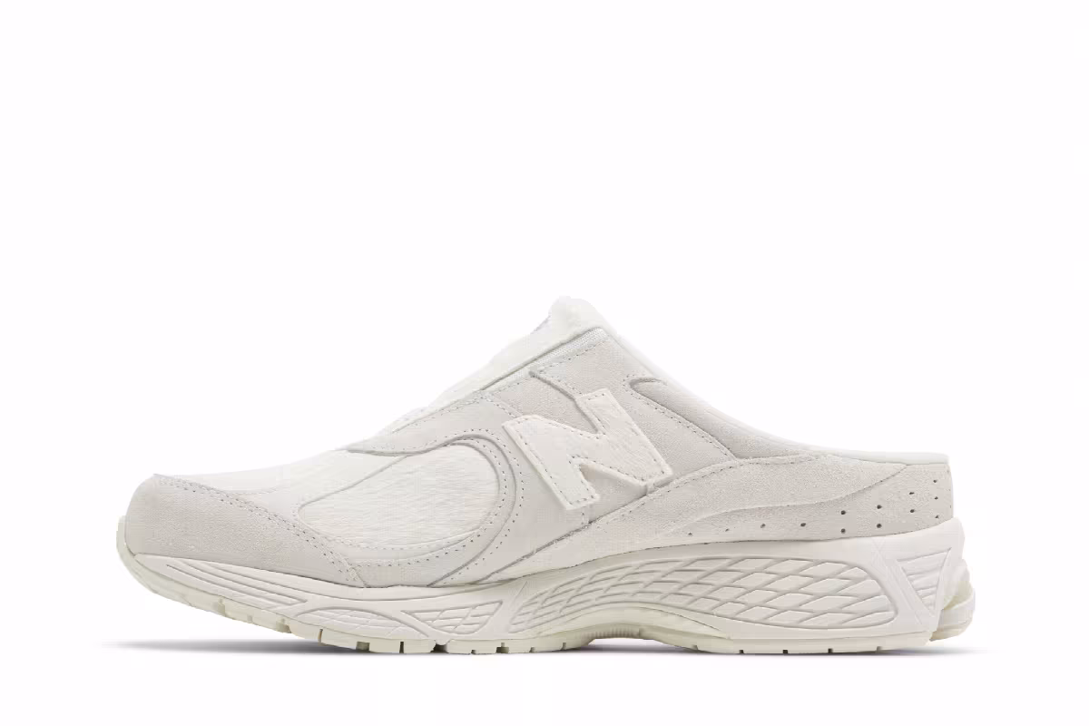 New Balance 2002R Mule Sea Salt, view 4