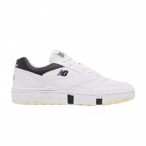 MSFTSrep x New Balance 0.01 'White Black'