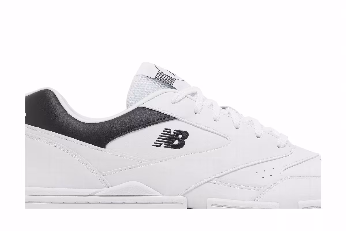 MSFTSrep x New Balance 0.01 White Black, view 3