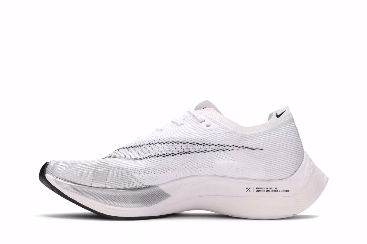 Nike ZoomX Vaporfly NEXT% 2 White Metallic Silver, view 4