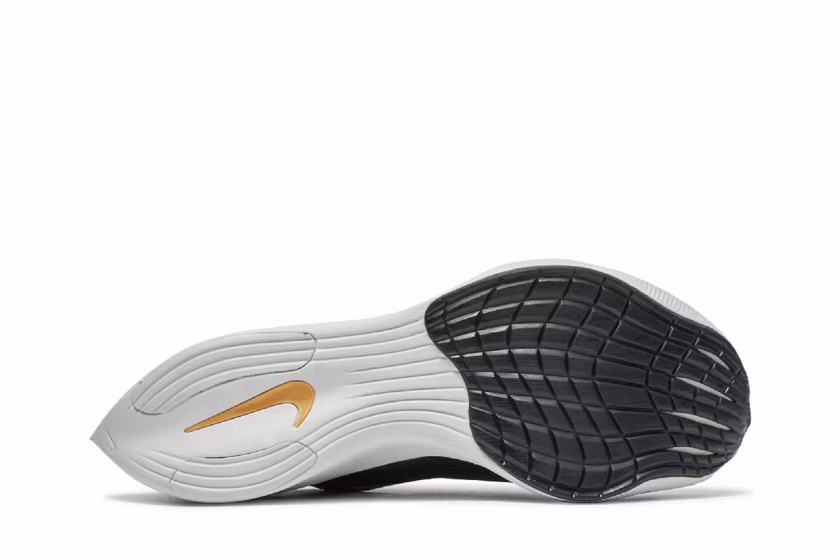 Nike ZoomX Vaporfly NEXT% 2 Black Metallic Gold Coin, view 5