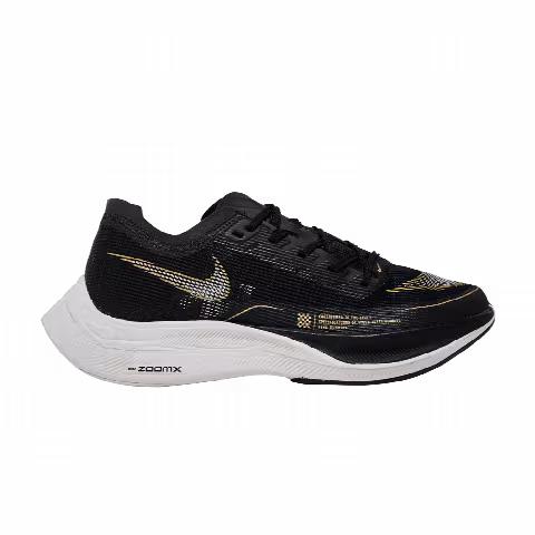 Nike Wmns ZoomX Vaporfly NEXT% 2 'Black Metallic Gold Coin'