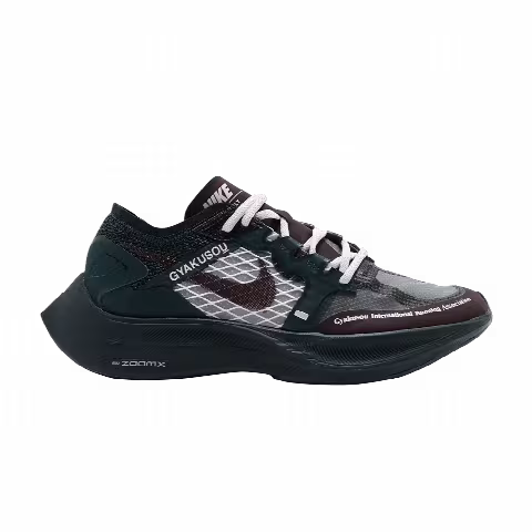 Gyakusou x Nike ZoomX Vaporfly NEXT% 'Midnight Spruce Burgundy'