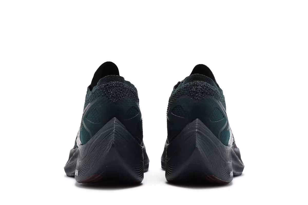 Gyakusou x Nike ZoomX Vaporfly NEXT% Midnight Spruce Burgundy, view 7