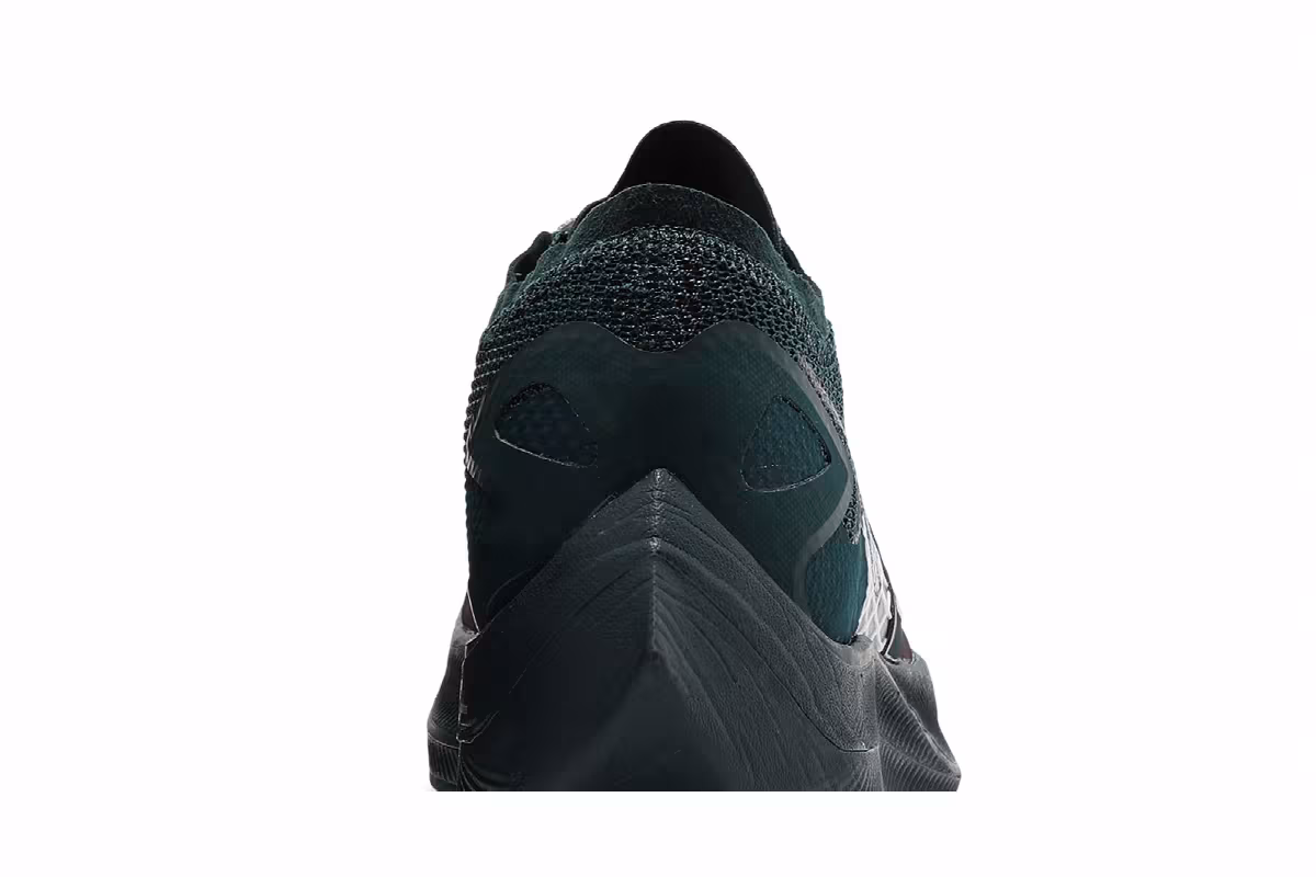 Gyakusou x Nike ZoomX Vaporfly NEXT% Midnight Spruce Burgundy, view 8