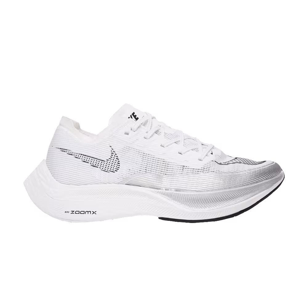 Nike Women's ZoomX Vaporfly NEXT% 2 White Metallic Silver