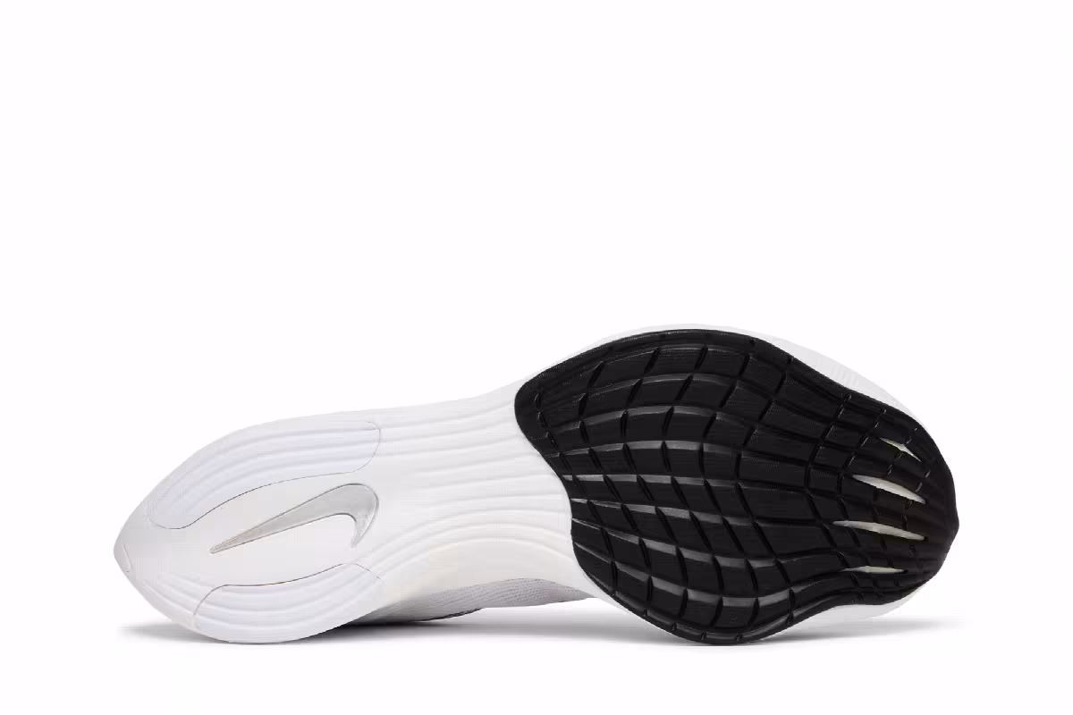Nike Women's ZoomX Vaporfly NEXT% 2 White Metallic Silver, view 5