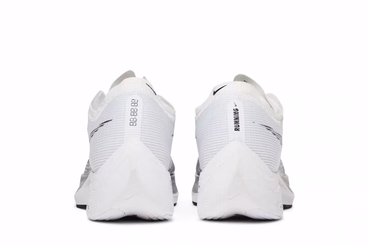 Nike Women's ZoomX Vaporfly NEXT% 2 White Metallic Silver, view 7