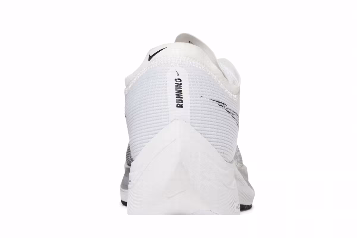 Nike Women's ZoomX Vaporfly NEXT% 2 White Metallic Silver, view 8