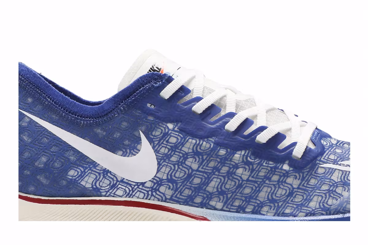 Nike ZoomX Vaporfly NEXT% Blue Ribbon Sports, view 3
