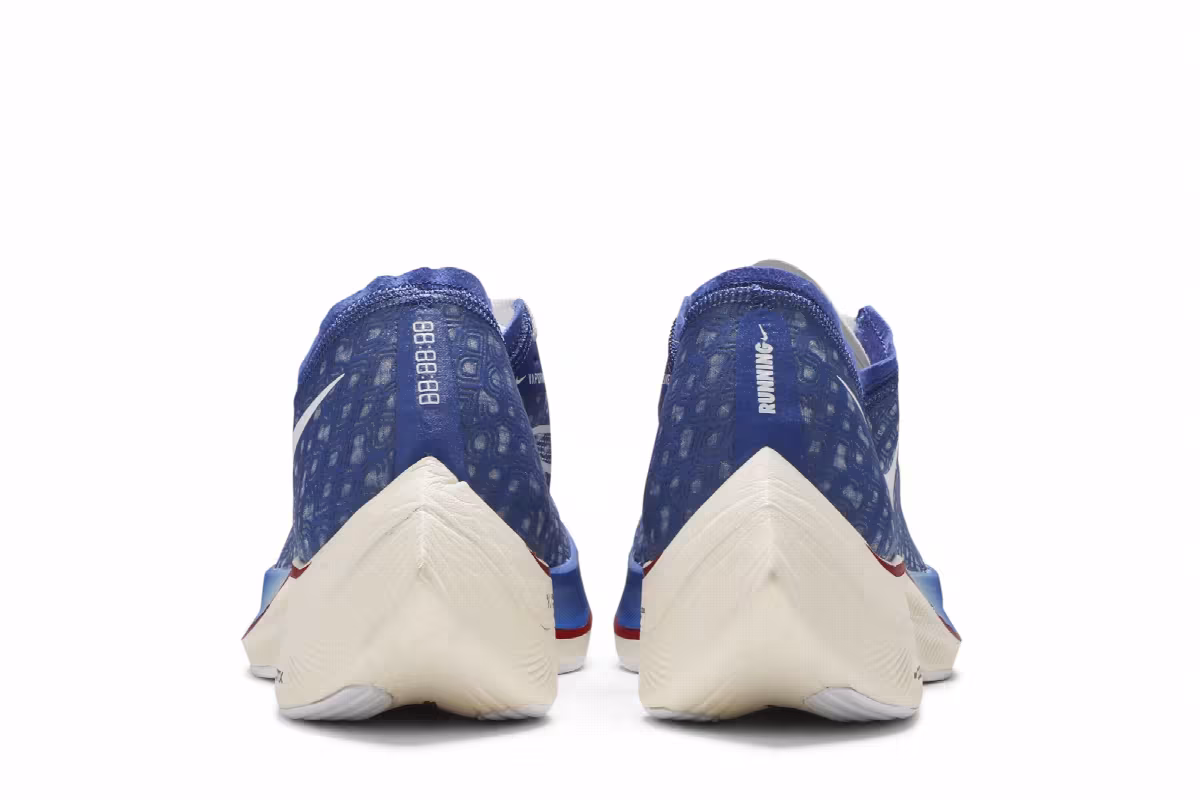 Nike ZoomX Vaporfly NEXT% Blue Ribbon Sports, view 7