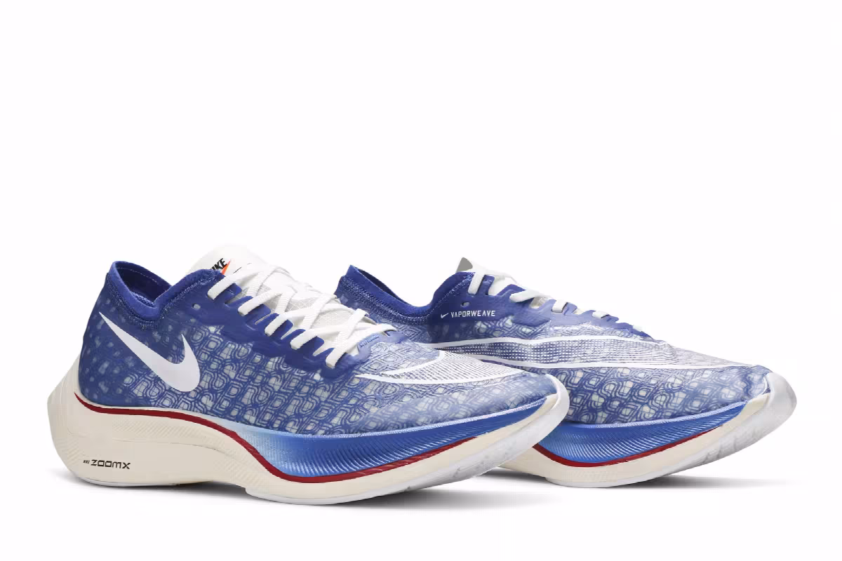 Nike ZoomX Vaporfly NEXT% Blue Ribbon Sports, view 9