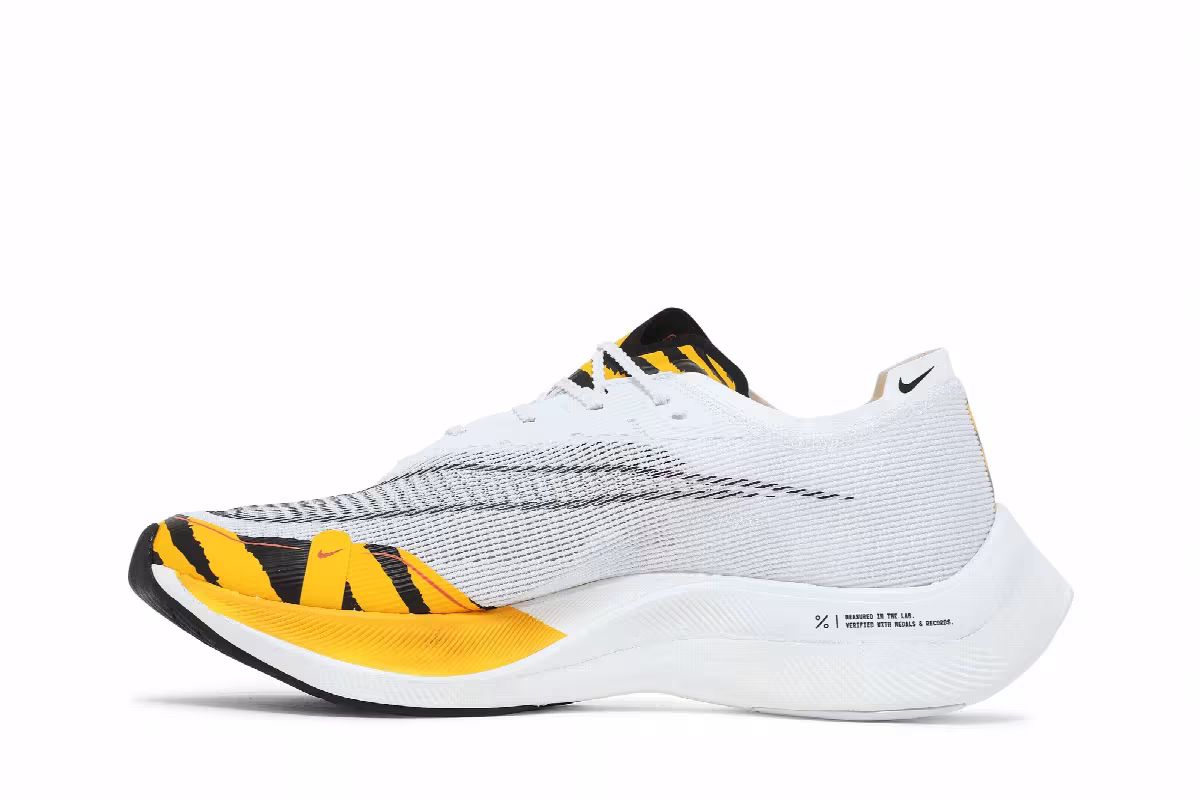 Nike ZoomX Vaporfly NEXT% 2 Blue Ribbon Sports, view 4