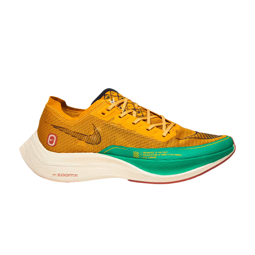 Nike ZoomX Vaporfly NEXT% 2 Dark Sulfur Stadium Green