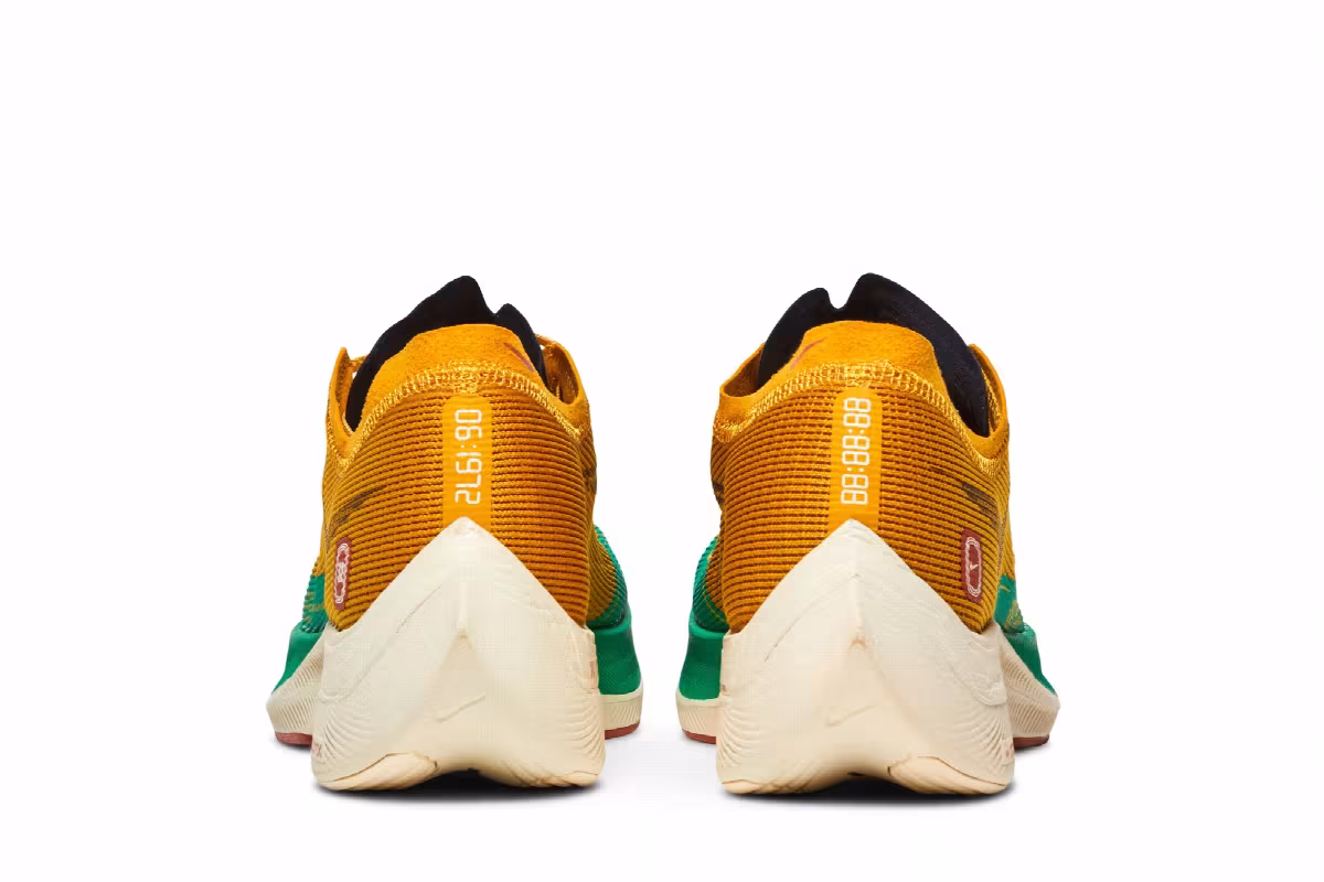 Nike ZoomX Vaporfly NEXT% 2 Dark Sulfur Stadium Green, view 7