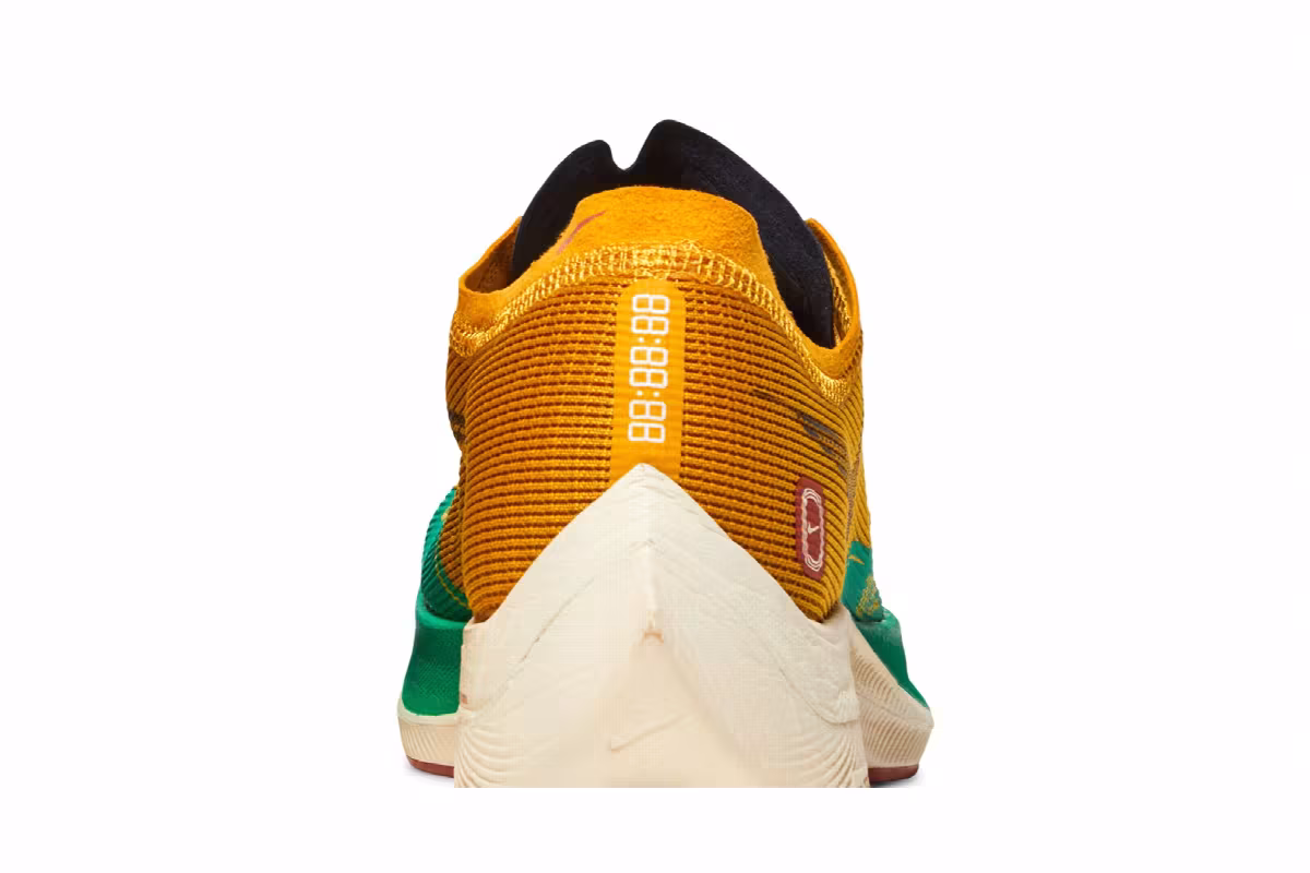Nike ZoomX Vaporfly NEXT% 2 Dark Sulfur Stadium Green, view 8