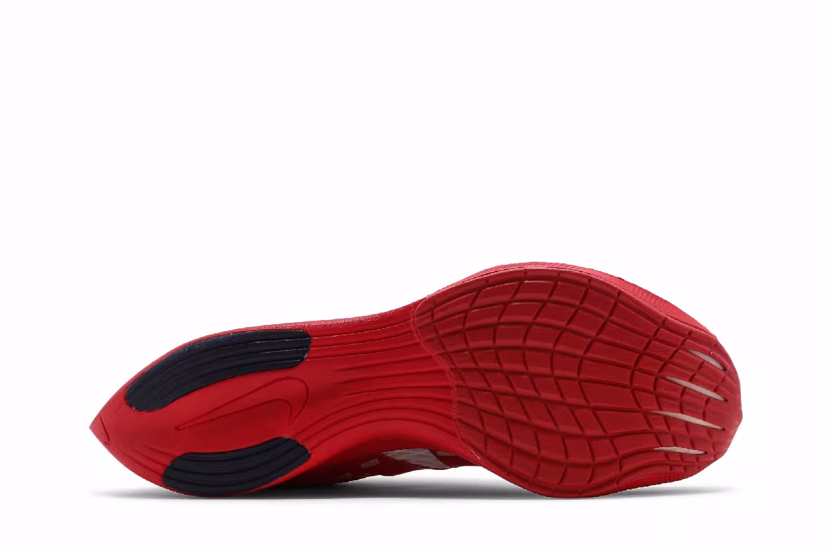 Gyakusou x Nike ZoomX Vaporfly NEXT% University Red Blue, view 5