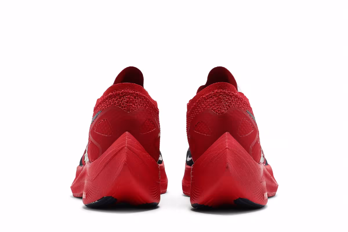 Gyakusou x Nike ZoomX Vaporfly NEXT% University Red Blue, view 7