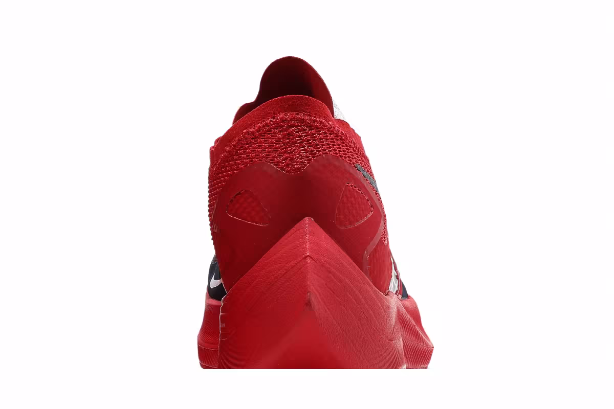 Gyakusou x Nike ZoomX Vaporfly NEXT% University Red Blue, view 8