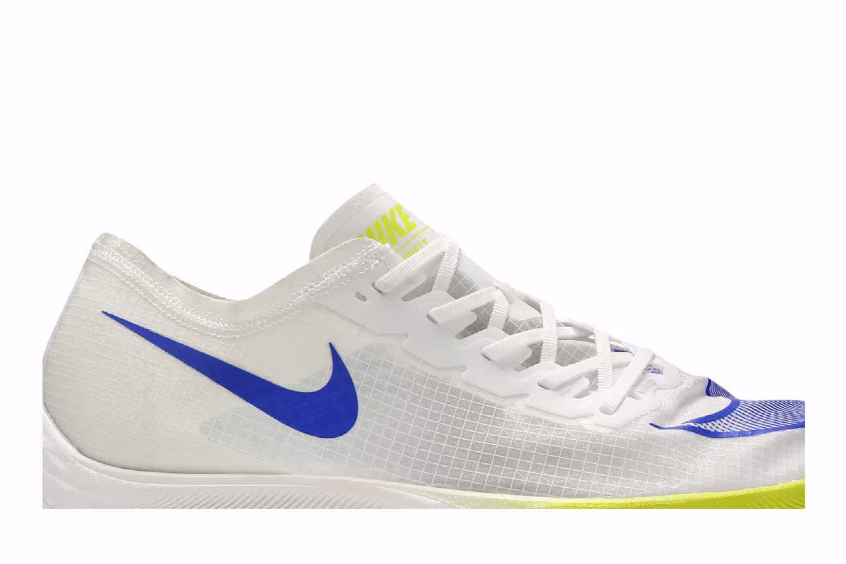 Nike ZoomX VaporFly NEXT% Ekiden White Racer Blue, view 3
