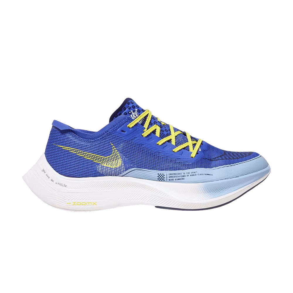 Nike ZoomX Vaporfly NEXT% 2 Hyper Royal Yellow Strike