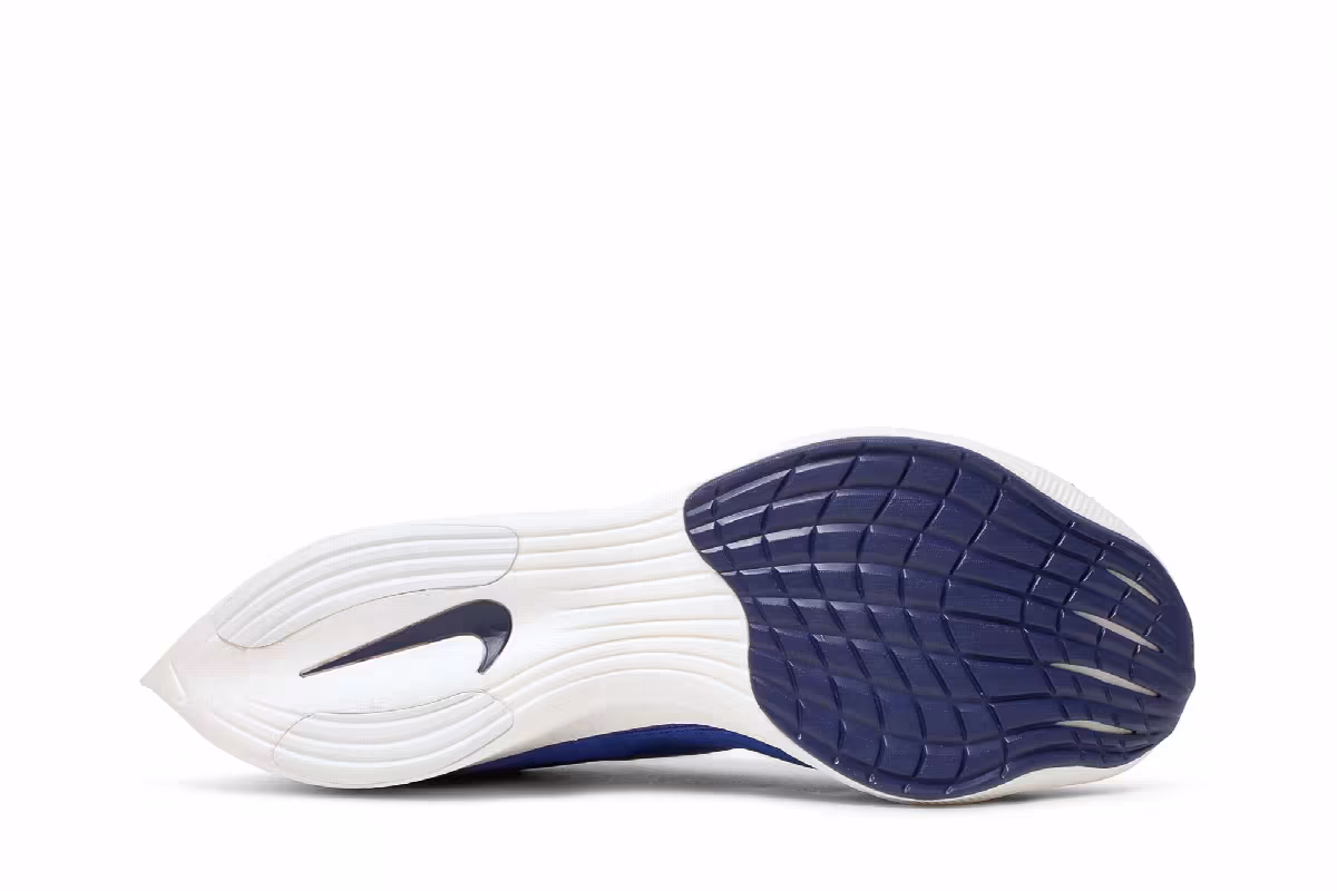 Nike ZoomX Vaporfly NEXT% 2 Hyper Royal Yellow Strike, view 5