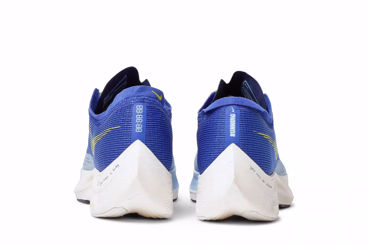 Nike ZoomX Vaporfly NEXT% 2 Hyper Royal Yellow Strike, view 7