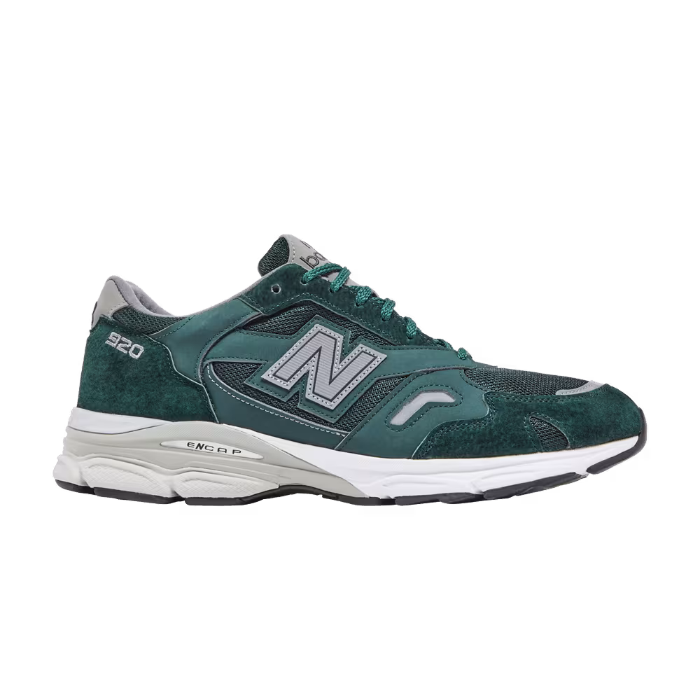 New Balance Men's 920 Made in England Green Grey