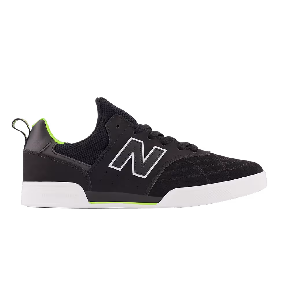 New Balance Numeric 288 Sport Black White Lime