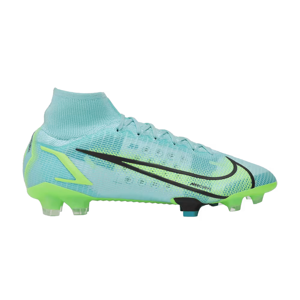 Nike Mercurial Superfly 8 Elite FG Dynamic Turquoise Lime Glow