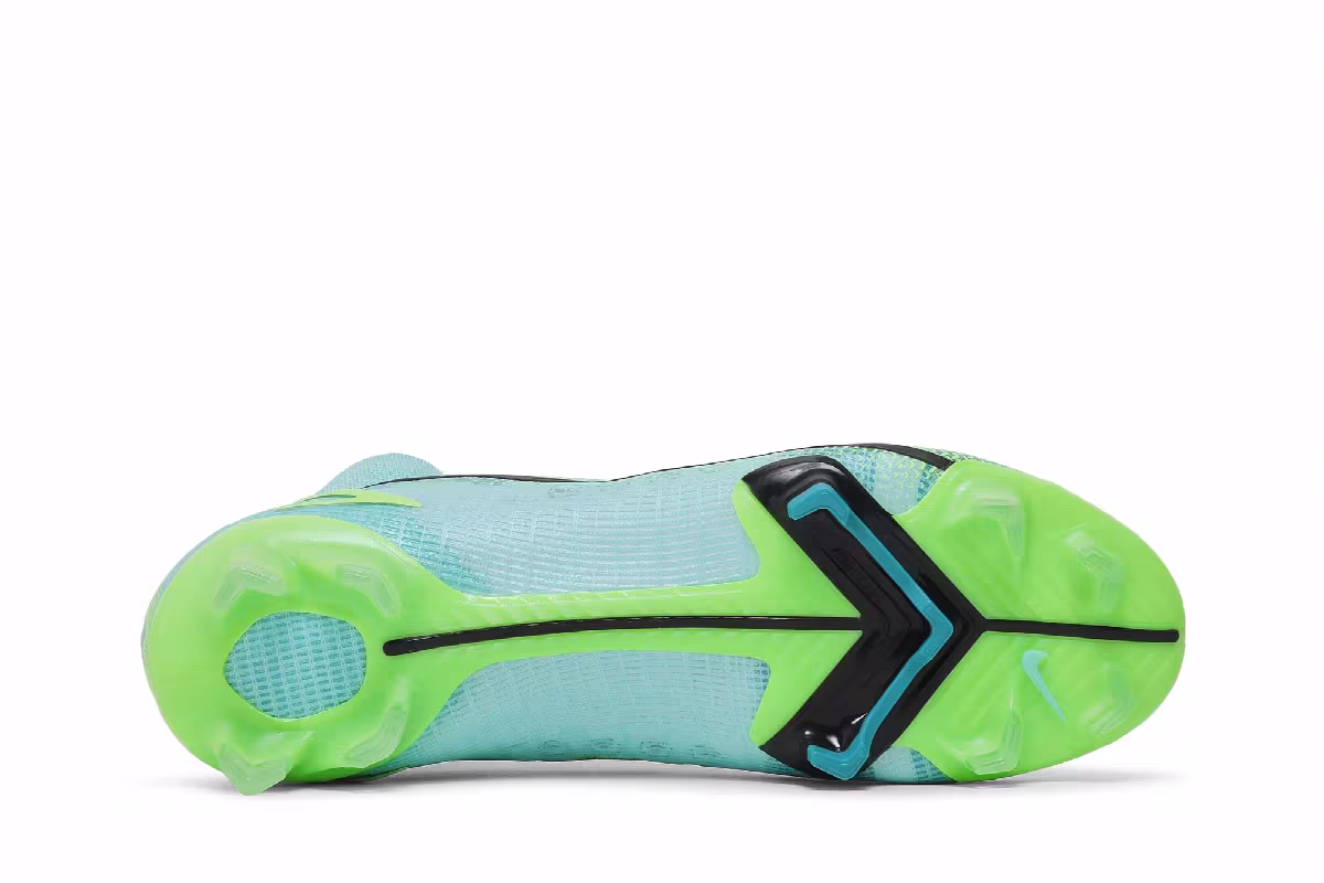 Nike Mercurial Superfly 8 Elite FG Dynamic Turquoise Lime Glow, view 5