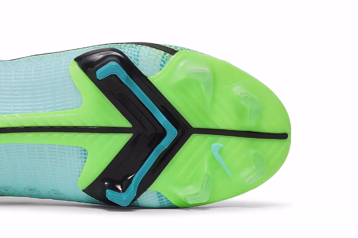 Nike Mercurial Superfly 8 Elite FG Dynamic Turquoise Lime Glow, view 6