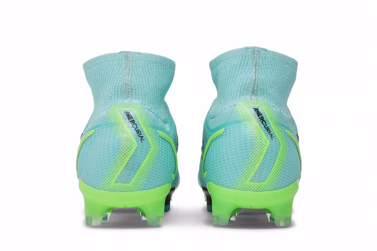 Nike Mercurial Superfly 8 Elite FG Dynamic Turquoise Lime Glow, view 7