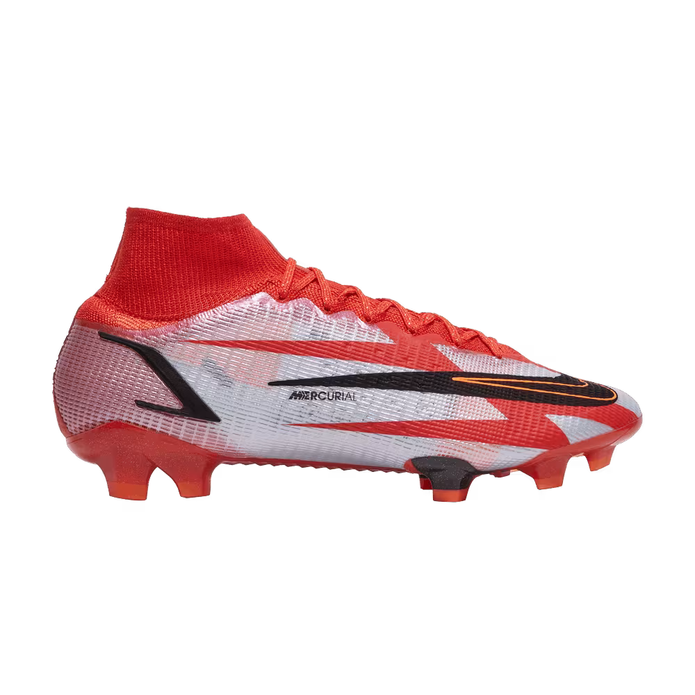 Nike Mercurial Superfly 8 Elite CR7 FG Chile Red