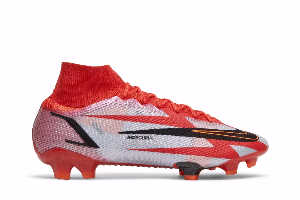 Nike Mercurial Superfly 8 Elite CR7 FG Chile Red, view 2