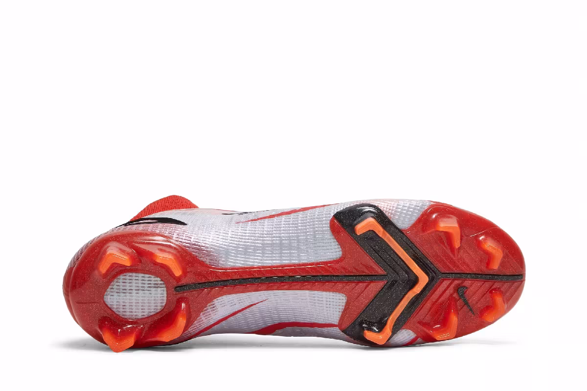 Nike Mercurial Superfly 8 Elite CR7 FG Chile Red, view 5