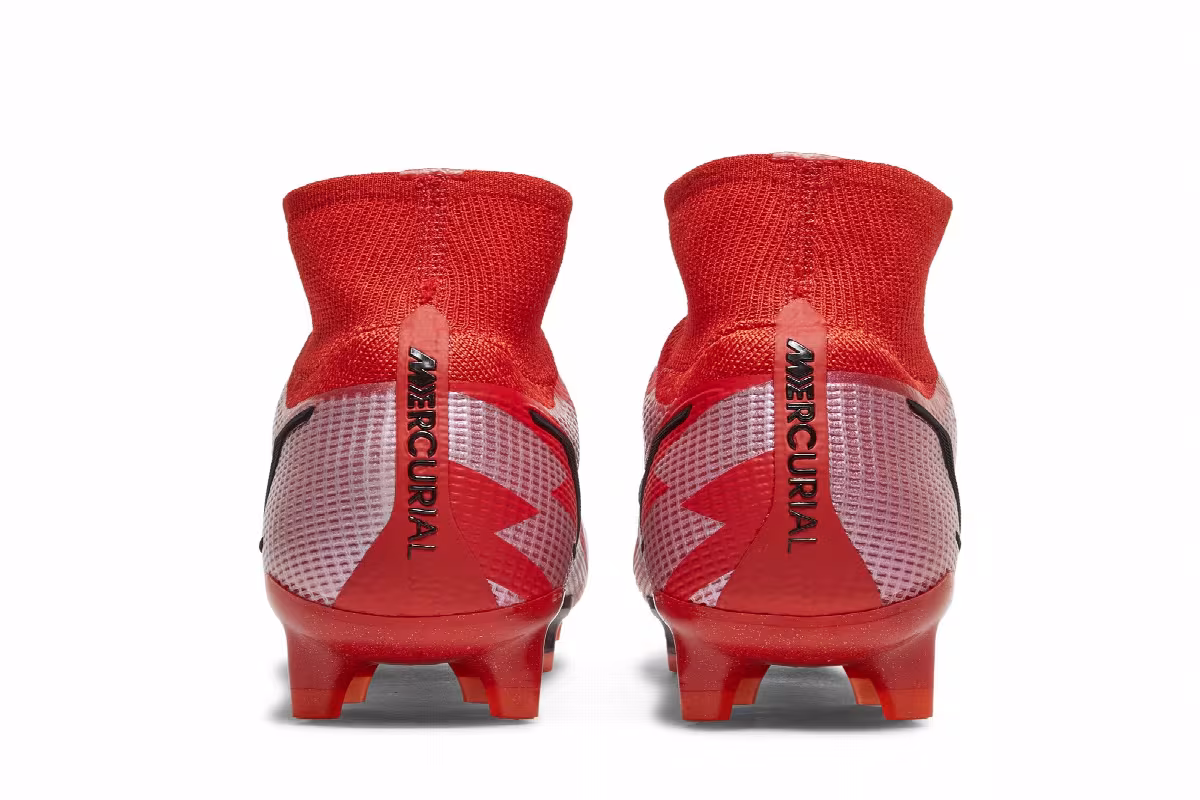 Nike Mercurial Superfly 8 Elite CR7 FG Chile Red, view 7