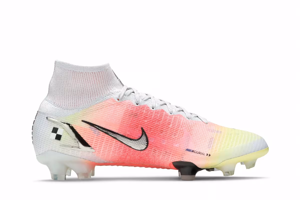 Nike Mercurial Dream Speed Superfly 8 Elite FG Bright Mango, view 2