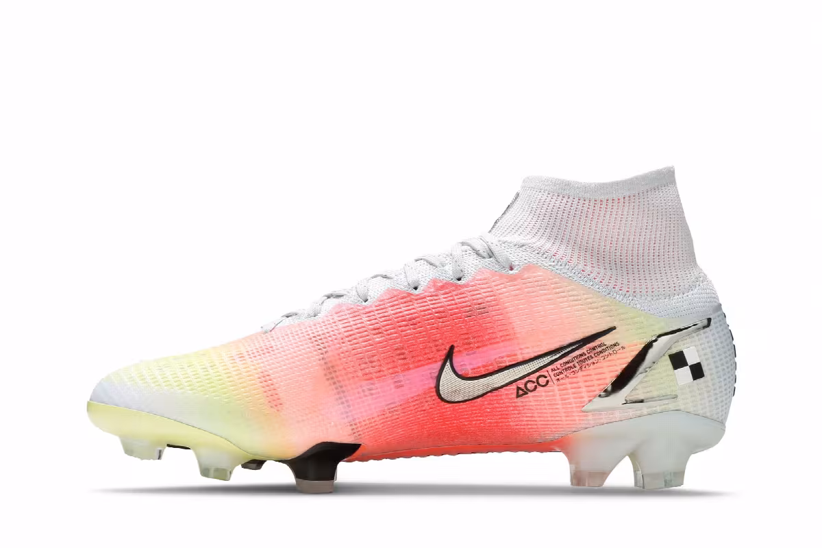 Nike Mercurial Dream Speed Superfly 8 Elite FG Bright Mango, view 4